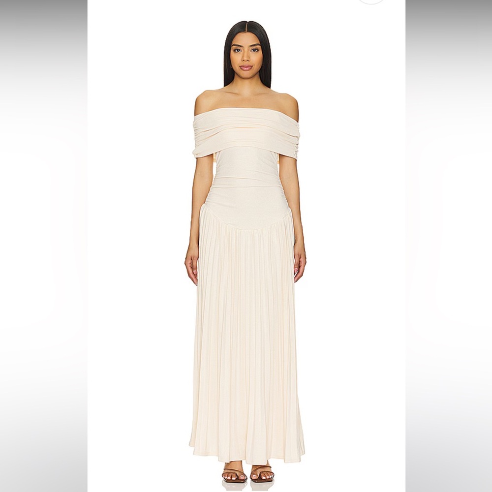 Lioness Field Of Dreams Dress in Oatmeal